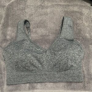 Puma Heather Gray Sports Bra